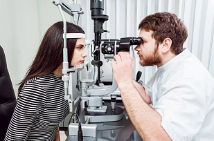 Полное медицинское обследование органа зрения